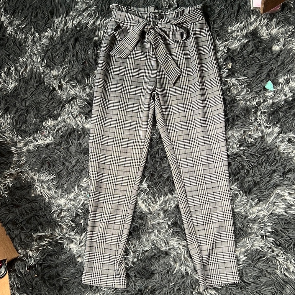 Paper bag pants